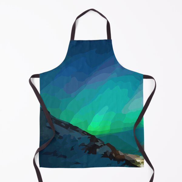 Item preview, Abstract Illustration:- Abstract Mountain Wall Art-Abstract Sea Painting designed and sold by typoinspired.