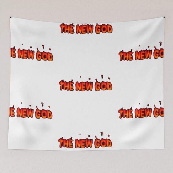Item preview, The New God designed and sold by Qulture.