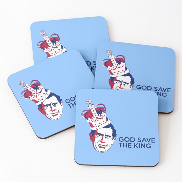 Item preview, King Charles III - God Save The King (wide) designed and sold by slabafinety.