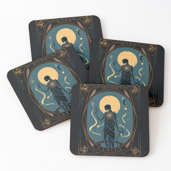 Item preview, Cancer Astrology Tarot Card  designed and sold by ThatsTheStyle.