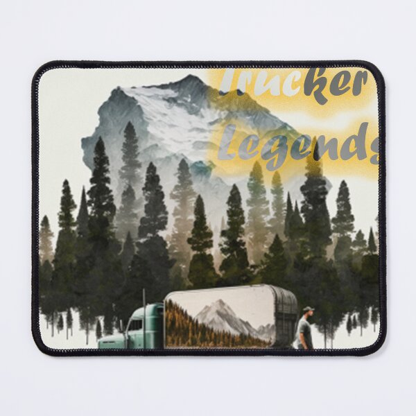 Item preview, Trucker Legends designed and sold by KLSproduct.
