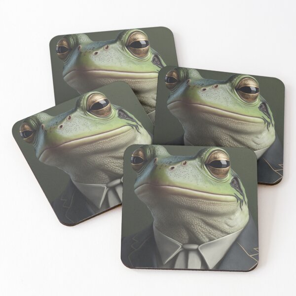 Item preview, Frog In A Suit designed and sold by TortillaChief.