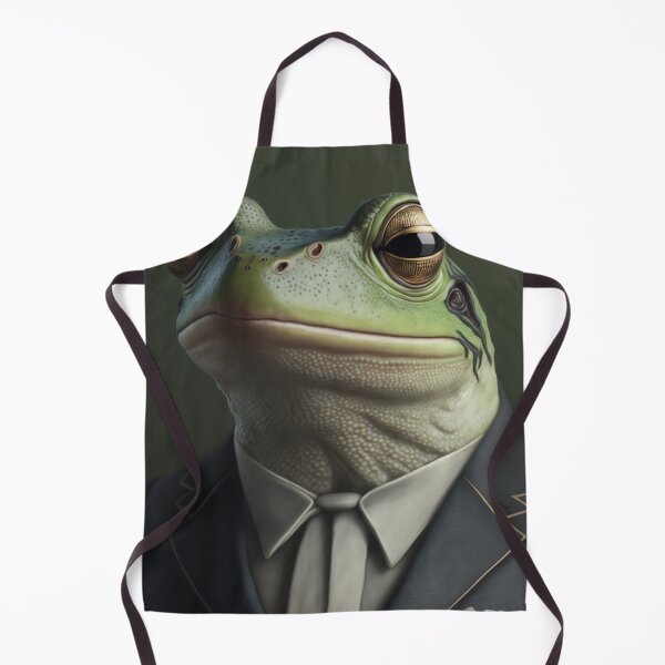Item preview, Frog In A Suit designed and sold by TortillaChief.