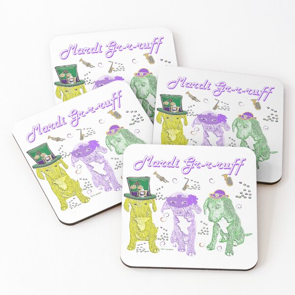 Item preview, Mardi Grrruff Dog Parade designed and sold by kristalcurt.