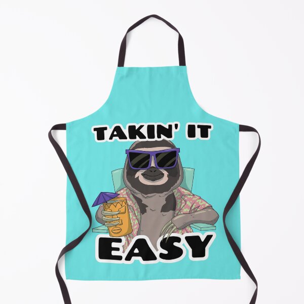 Item preview, Sloth Takin' It Eeasy designed and sold by NTS-Designs.