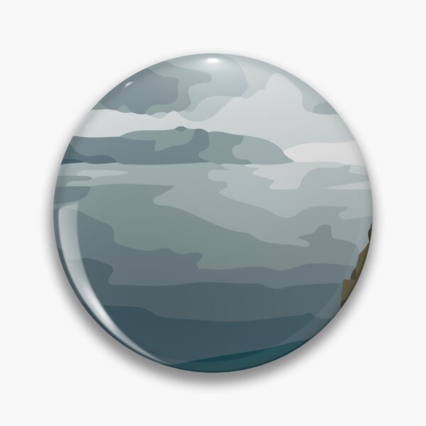 Item preview, Abstract Illustration:- Abstract Mountain Wall Art-Abstract Sea Painting designed and sold by typoinspired.