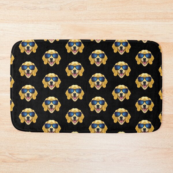 Item preview, Golden retriever wearing sunglasses, Ai Generated Art  designed and sold by ACC .