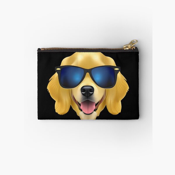 Item preview, Golden retriever wearing sunglasses, Ai Generated Art  designed and sold by ACC .