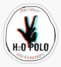 JV H2O Polo Sticker