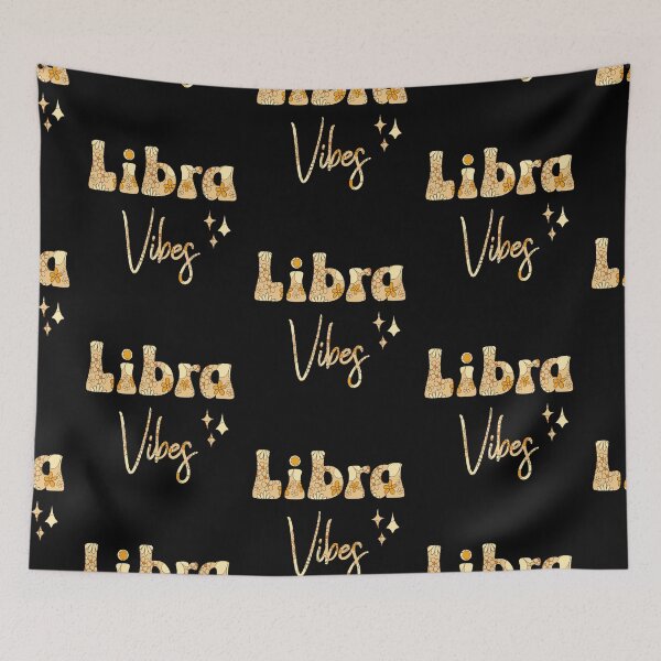 Item preview, Retro Libra Vibes designed and sold by MyStarSign.