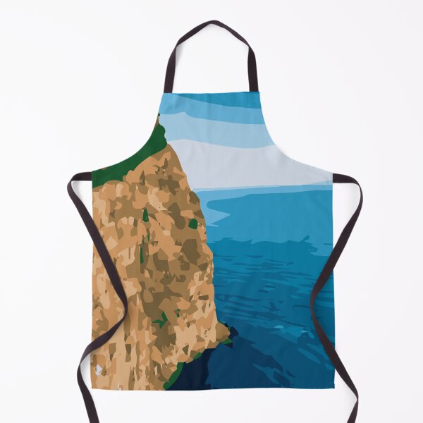 Item preview, Abstract Illustration:- Abstract Mountain Wall Art-Abstract Sea Painting designed and sold by typoinspired.