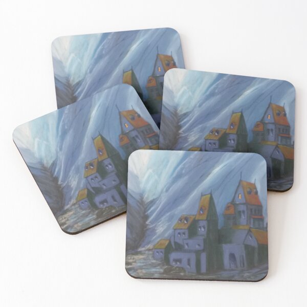 Item preview, Solitude original pastel fantasy castle designed and sold by ROXANEDS.