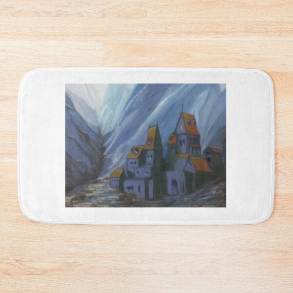 Item preview, Solitude original pastel fantasy castle designed and sold by ROXANEDS.