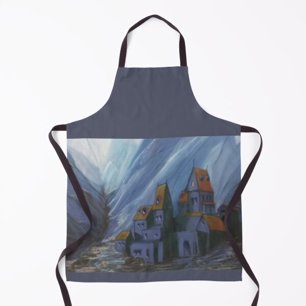 Item preview, Solitude original pastel fantasy castle designed and sold by ROXANEDS.