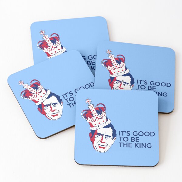 Item preview, King Charles III - It's Good To Be The King (wide) designed and sold by slabafinety.