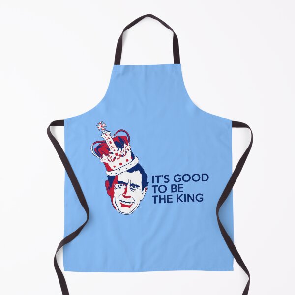 Item preview, King Charles III - It's Good To Be The King (wide) designed and sold by slabafinety.