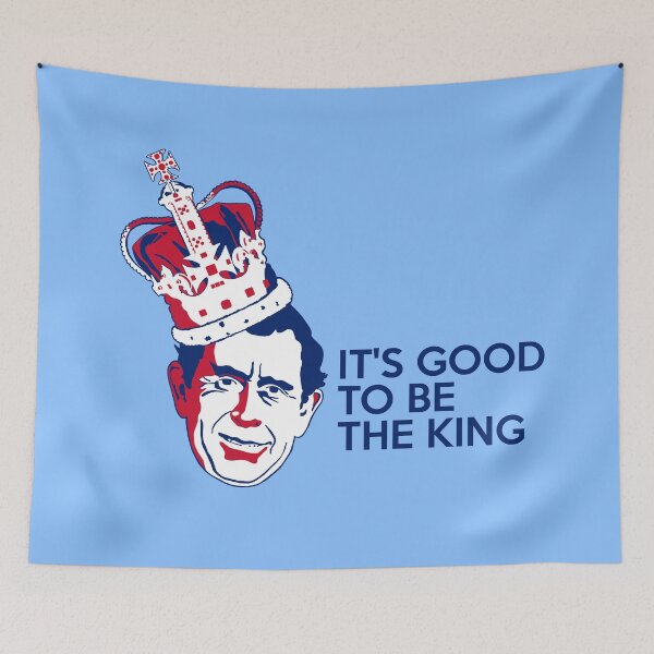 Item preview, King Charles III - It's Good To Be The King (wide) designed and sold by slabafinety.
