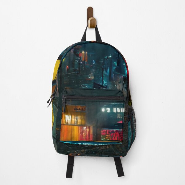Item preview, Cyberpunk City Street designed and sold by TheCensoredBois.