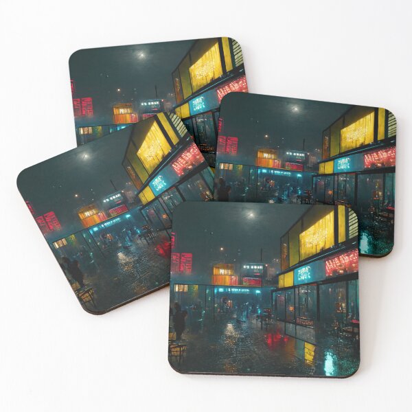 Item preview, Cyberpunk City Street designed and sold by TheCensoredBois.
