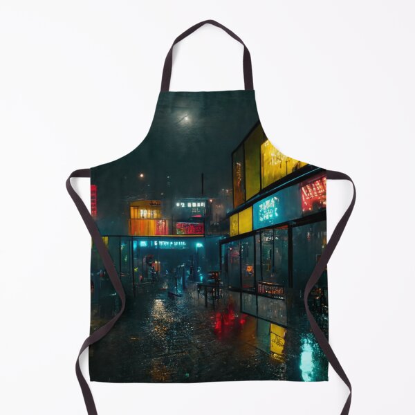 Item preview, Cyberpunk City Street designed and sold by TheCensoredBois.