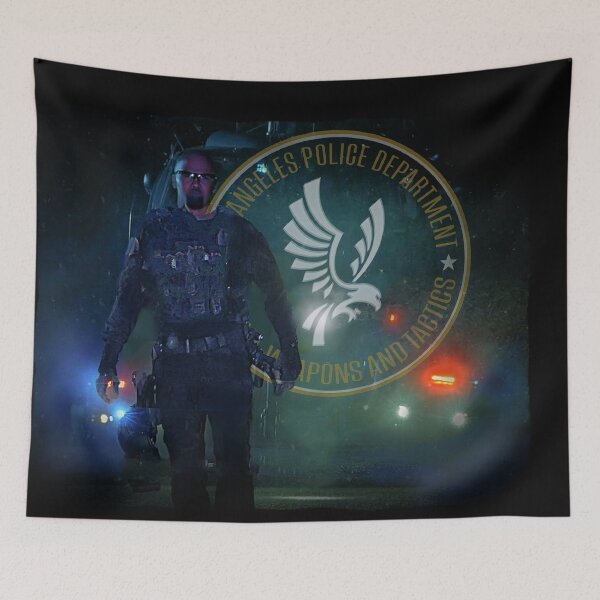Item preview, EXCLUSIVE SWAT  HELICOPTER AND HONDO DESIGN designed and sold by THE AMERICAN TEEVANGELIST.