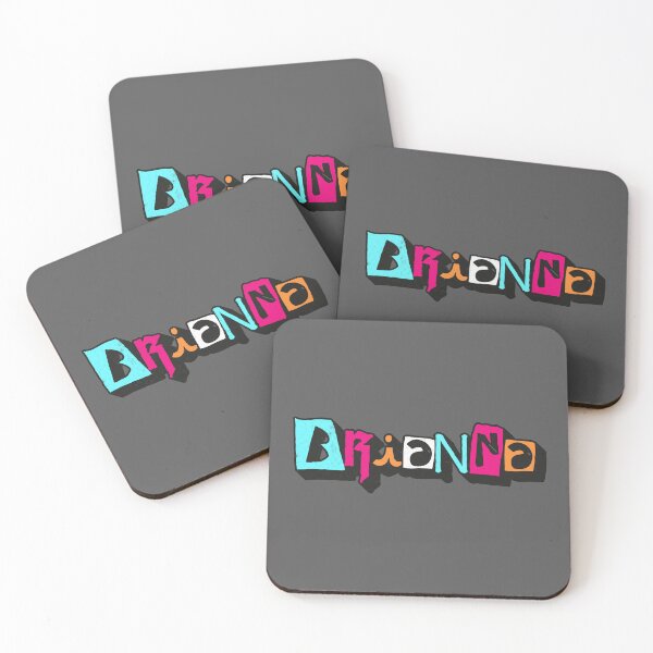 Item preview, BRIANNA Custom Text Birthday Name designed and sold by Danylo Mikhnievych.