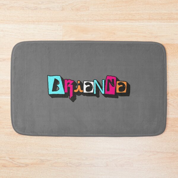 Item preview, BRIANNA Custom Text Birthday Name designed and sold by Danylo Mikhnievych.
