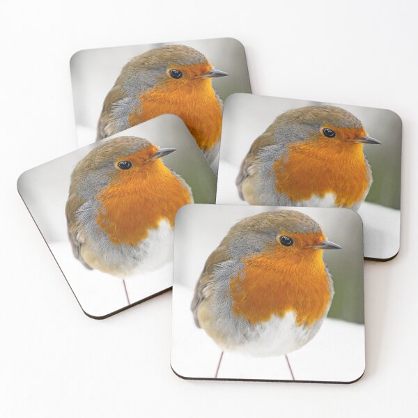 Item preview, Cute Robin in snow designed and sold by George Kelsey.