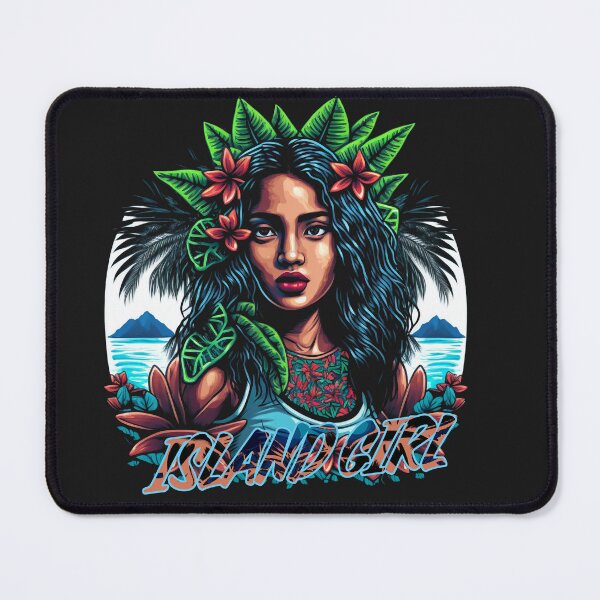 Item preview, Pacific Island Girl | Samoa | Micronesian | Polynesian designed and sold by Kwibo691.