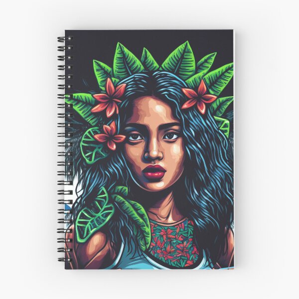 Item preview, Pacific Island Girl | Samoa | Micronesian | Polynesian designed and sold by Kwibo691.