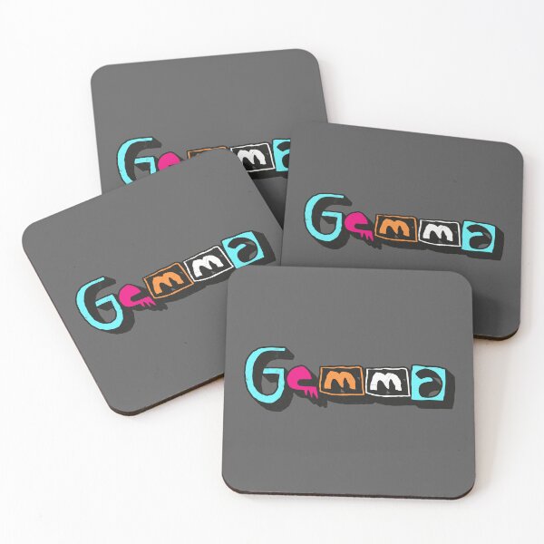Item preview, GEMMA Custom Text Birthday Name designed and sold by Danylo Mikhnievych.
