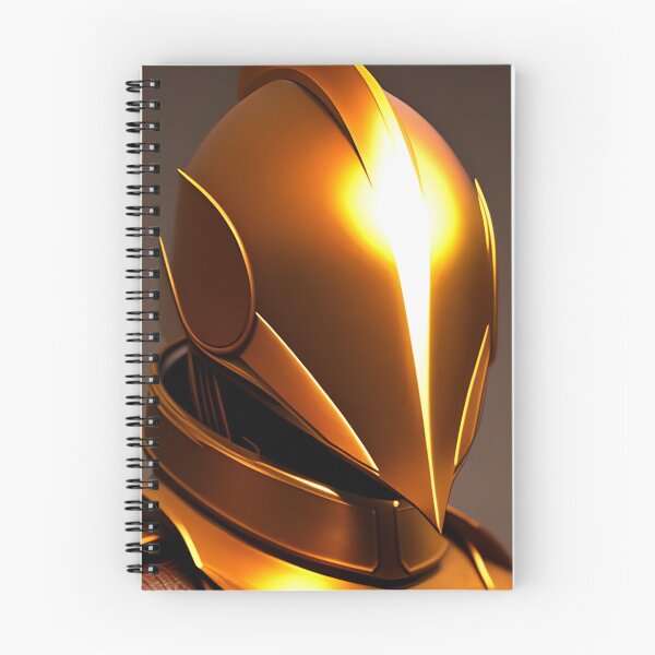Item preview, Golden Power Helmet designed and sold by Mr-Saxon.