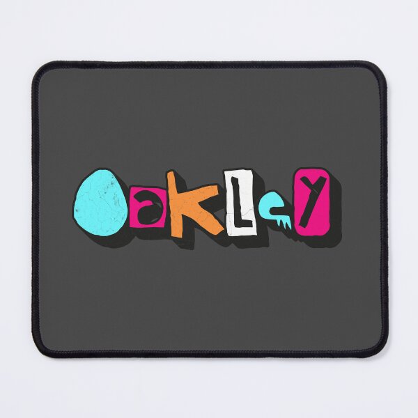 Item preview, OAKLEY Custom Text Birthday Name designed and sold by Danylo Mikhnievych.