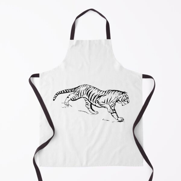Item preview, Black and white tiger designed and sold by Stay-Pawsitive.