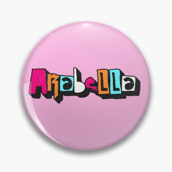 Item preview, ARABELLA Custom Text Birthday Name designed and sold by Danylo Mikhnievych.
