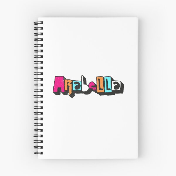 Item preview, ARABELLA Custom Text Birthday Name designed and sold by Danylo Mikhnievych.