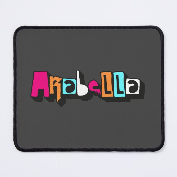 Item preview, ARABELLA Custom Text Birthday Name designed and sold by Danylo Mikhnievych.