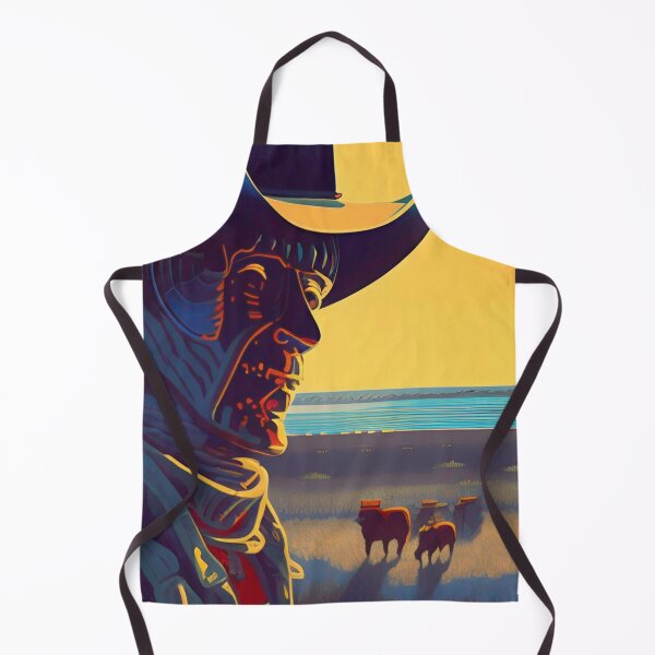 Item preview, Robot Cowboy - Buffalo Edition designed and sold by JoanNinjaHen.