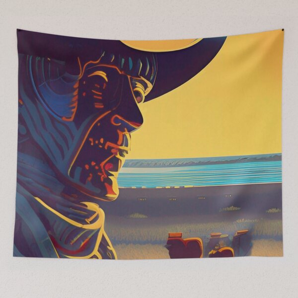 Item preview, Robot Cowboy - Buffalo Edition designed and sold by JoanNinjaHen.