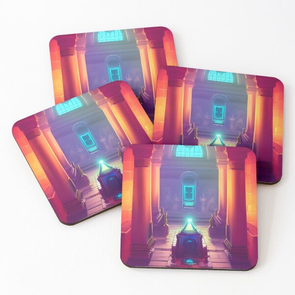 Item preview, Mystical Temple designed and sold by WorldOfFairies.