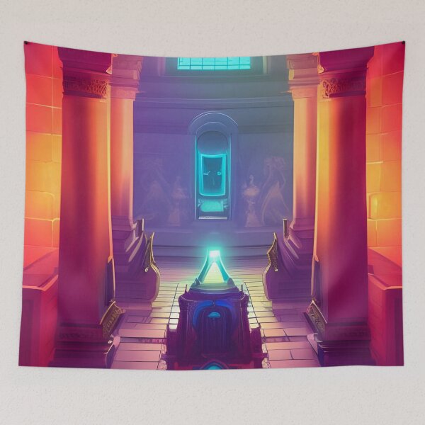 Item preview, Mystical Temple designed and sold by WorldOfFairies.