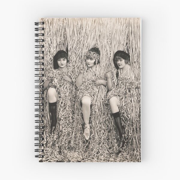 Item preview, Party Girls, 1918 designed and sold by World Vintage Photos.