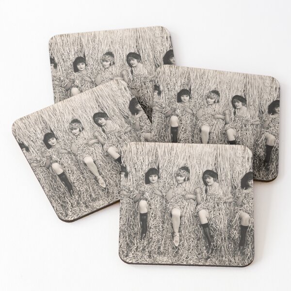 Item preview, Party Girls, 1918 designed and sold by World Vintage Photos.
