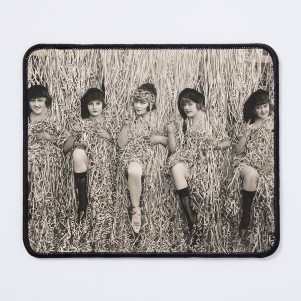 Item preview, Party Girls, 1918 designed and sold by World Vintage Photos.