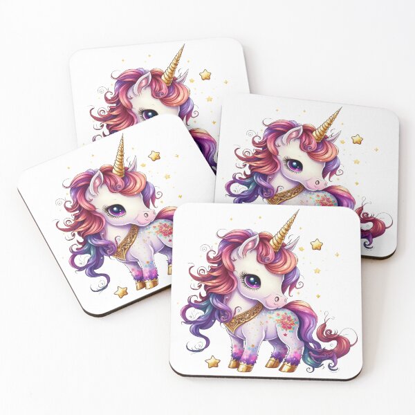 Item preview, Chibi Unicorn designed and sold by Chibi Fantasy.