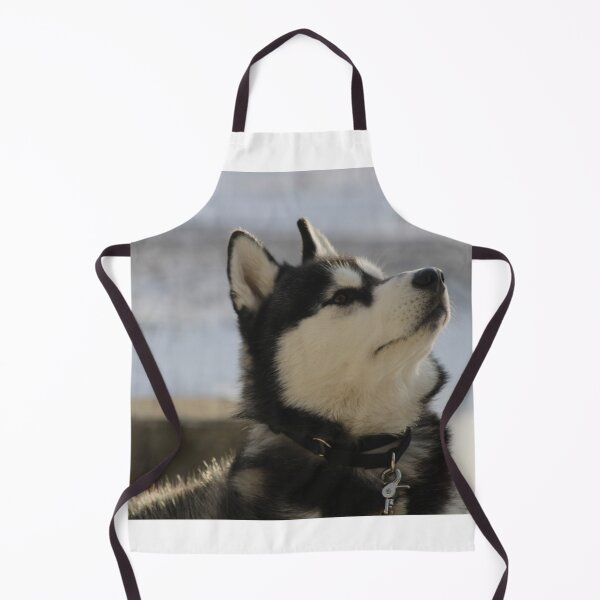Item preview, Black and White Husky designed and sold by KaeruTheHusky.