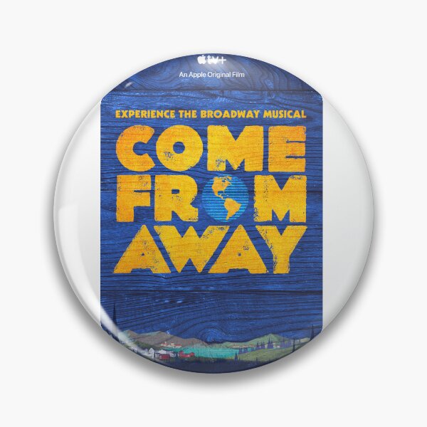 Item preview, Come From Away Poster designed and sold by Katy Caldwell.