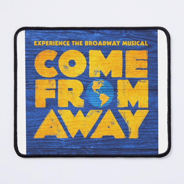 Item preview, Come From Away Poster designed and sold by Katy Caldwell.