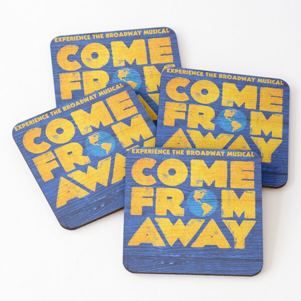 Item preview, Come From Away Poster designed and sold by Katy Caldwell.