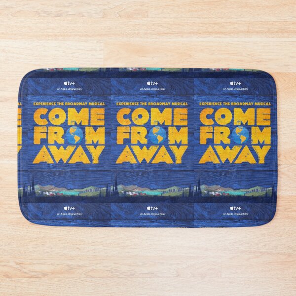Item preview, Come From Away Poster designed and sold by Katy Caldwell.